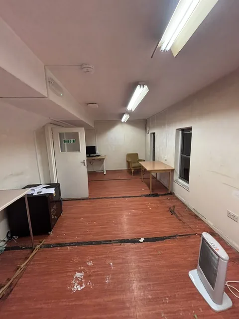 Asbestos artex removal from plasterboard walls in Woolwich