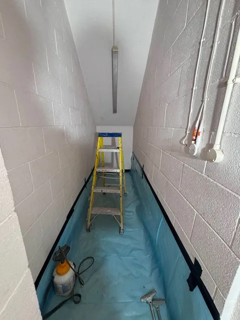 HSE-licensed asbestos gasket strip-out in SE18