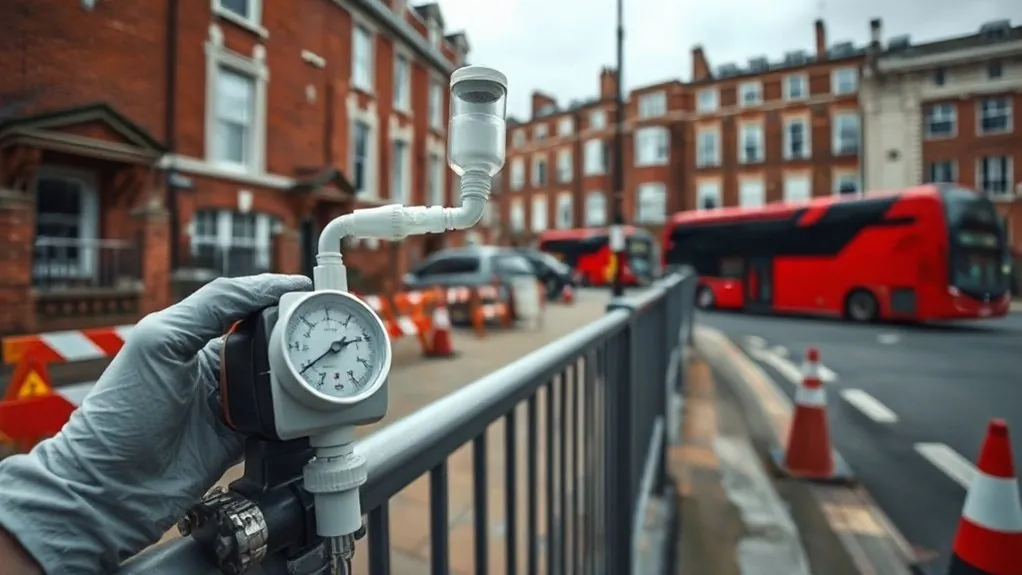 Air Monitoring in Woolwich — HSE-licensed specialists