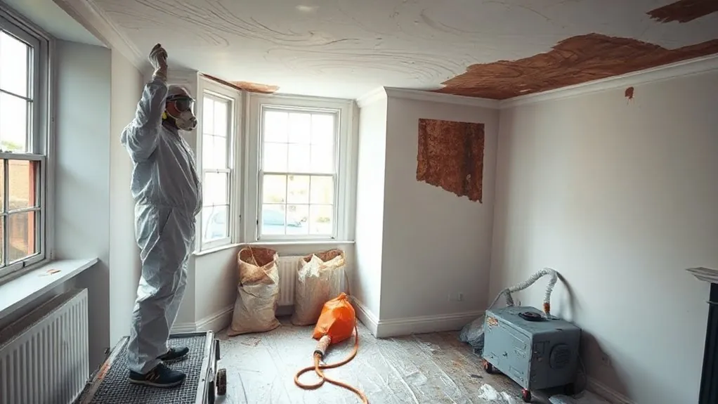 Asbestos Artex Removal in Woolwich — HSE-licensed specialists
