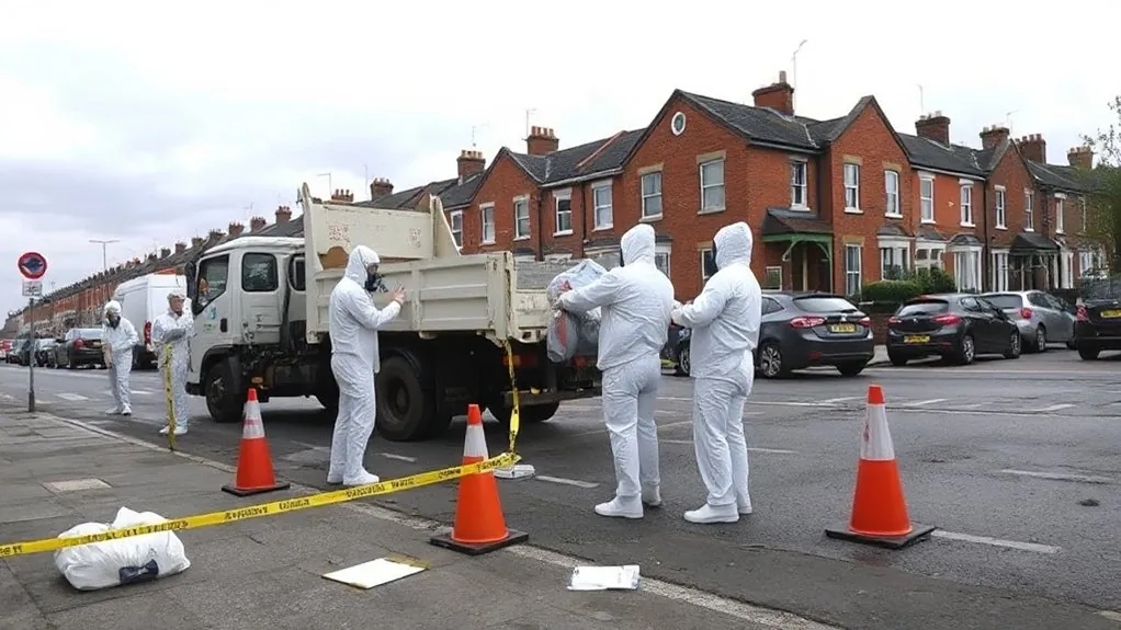 Asbestos Collection in Woolwich — HSE-licensed specialists