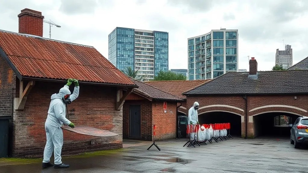 Asbestos Roof Removal in Woolwich — HSE-licensed specialists