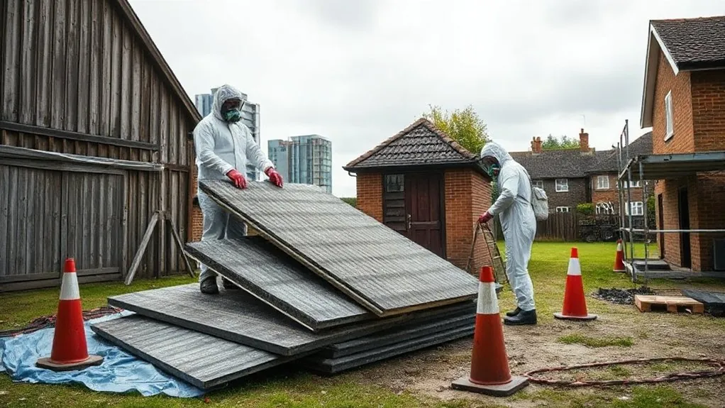 Barn Asbestos Removal in Woolwich — HSE-licensed specialists