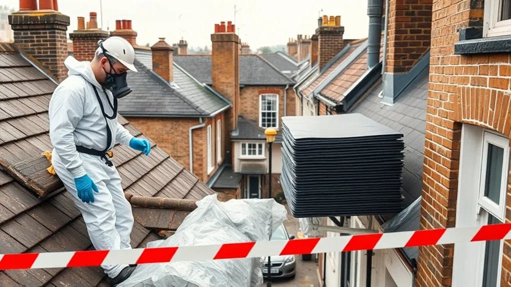 Cement Sheet Removal in Woolwich — HSE-licensed specialists