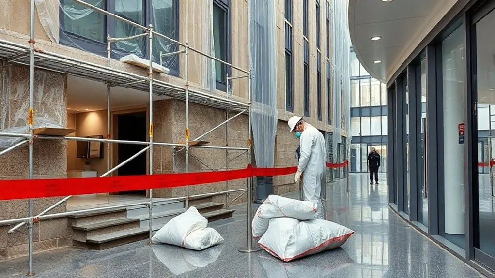 Commercial & Public Buildings in Woolwich — HSE-licensed specialists