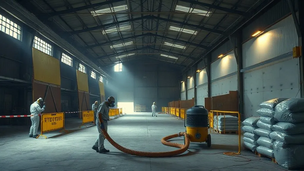 Industrial Premises in Woolwich — HSE-licensed specialists