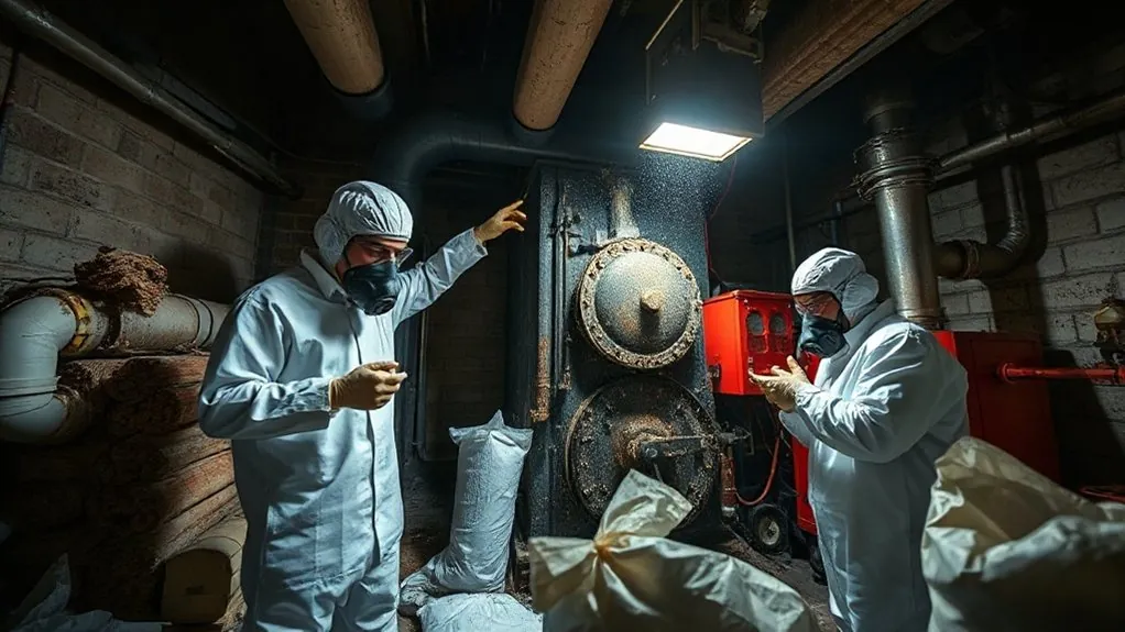 Insulation Removal in Woolwich — HSE-licensed specialists