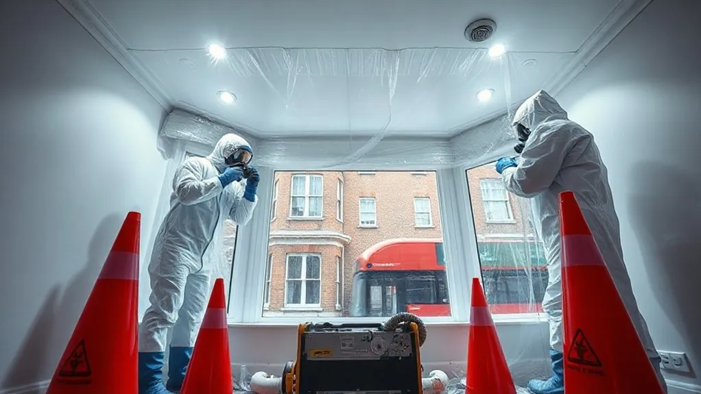Licensed Asbestos Removal in Woolwich — HSE-licensed specialists