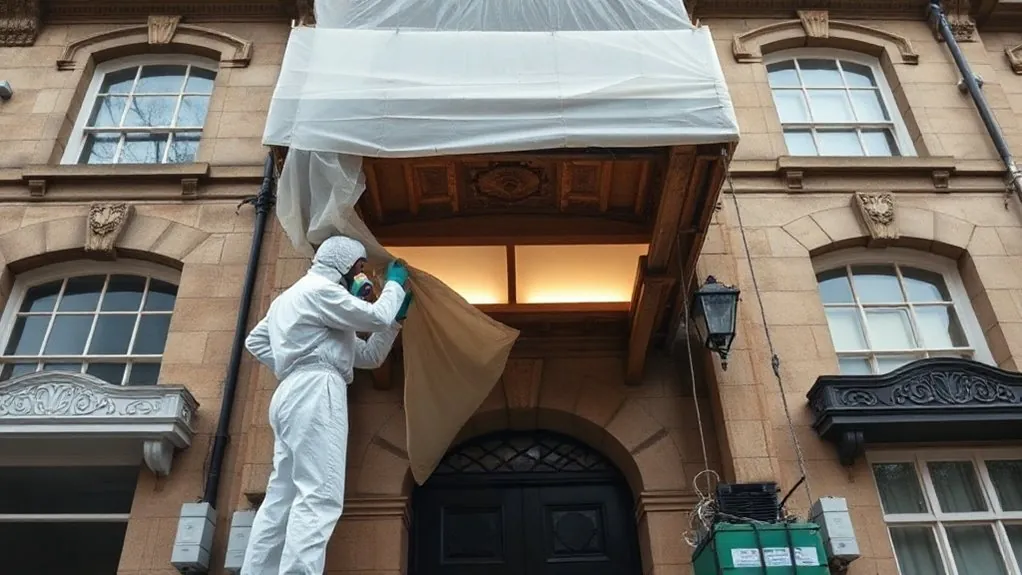 Listed Building Asbestos Removal in Woolwich — HSE-licensed specialists