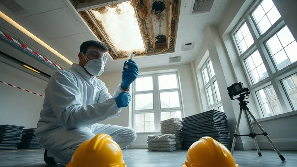 Asbestos Management Survey in Woolwich — HSE-licensed specialists
