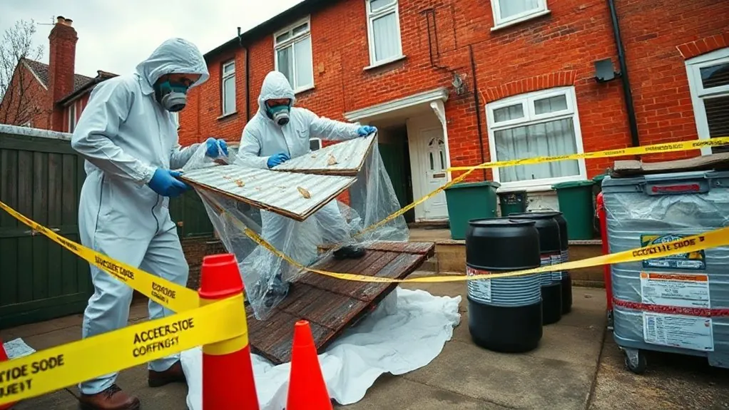 Non-Licensed (NNLW) Removal in Woolwich — HSE-licensed specialists