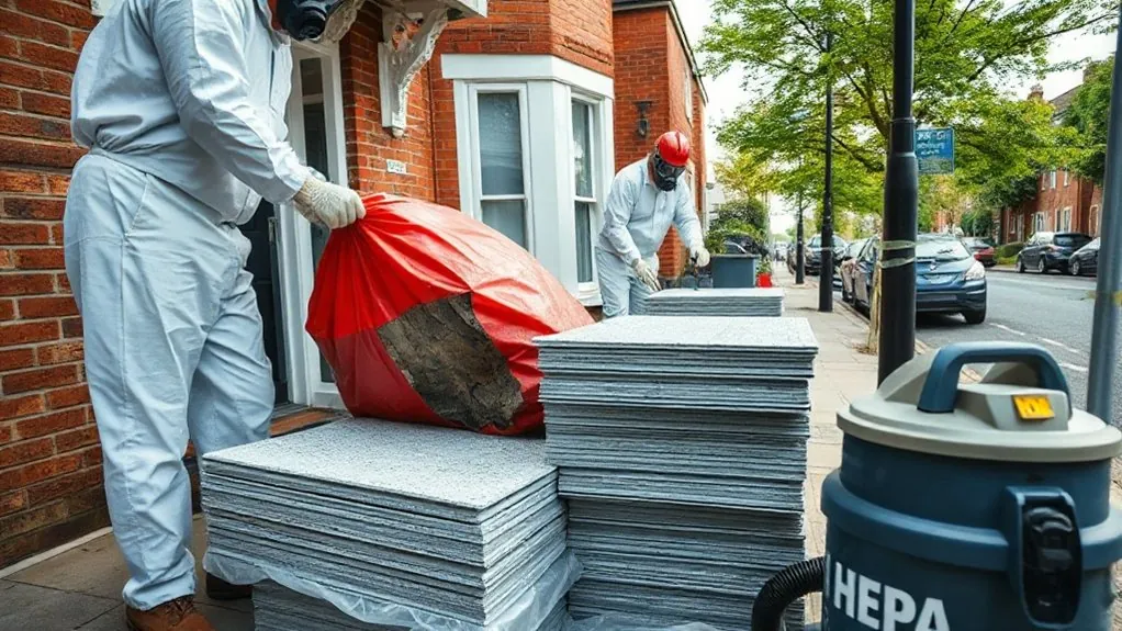 Porch Roof Removal in Woolwich — HSE-licensed specialists