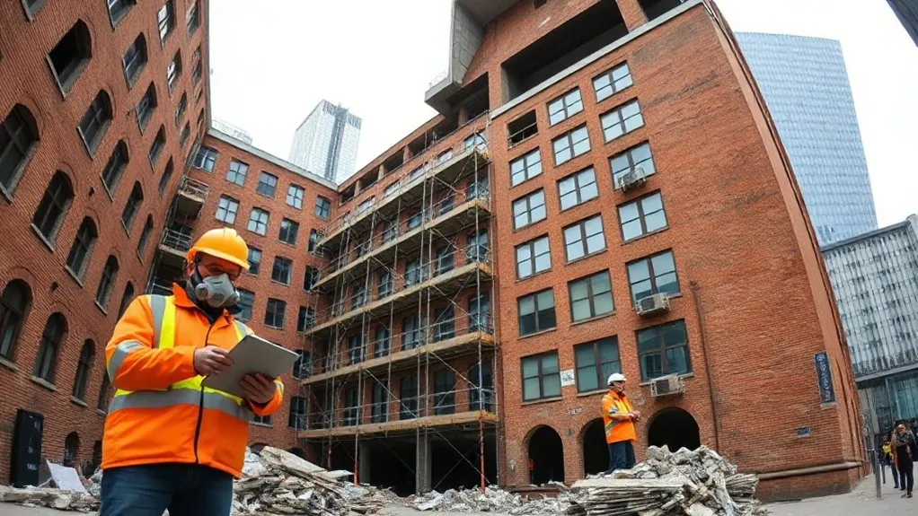 Refurbishment / Demolition Survey in Woolwich — HSE-licensed specialists