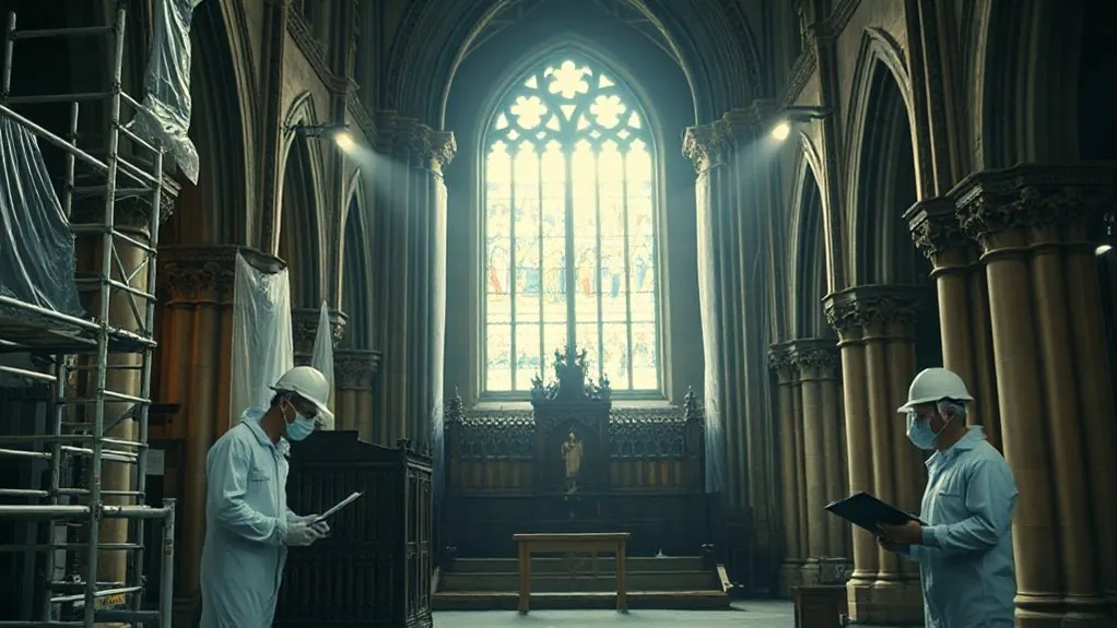 Religious Buildings in Woolwich — HSE-licensed specialists