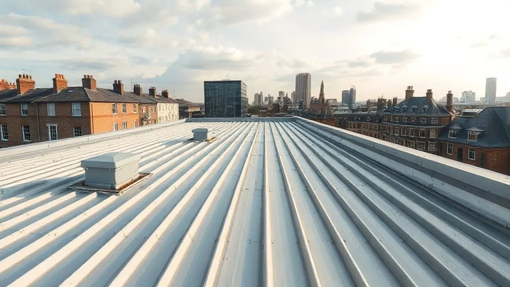 Replacement Roofs in Woolwich — HSE-licensed specialists