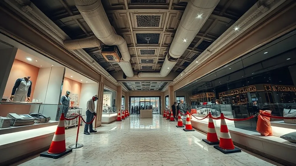 Retail in Woolwich — HSE-licensed specialists