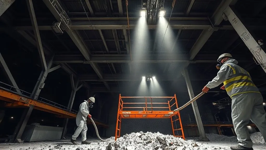 Spray Coating Removal in Woolwich — HSE-licensed specialists